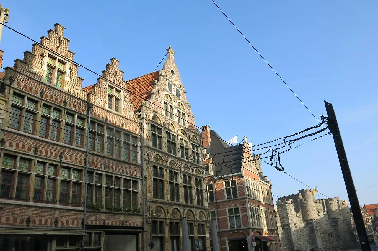 Burgstraat 8 Bed & Breakfast Ghent 0*,  Belgium