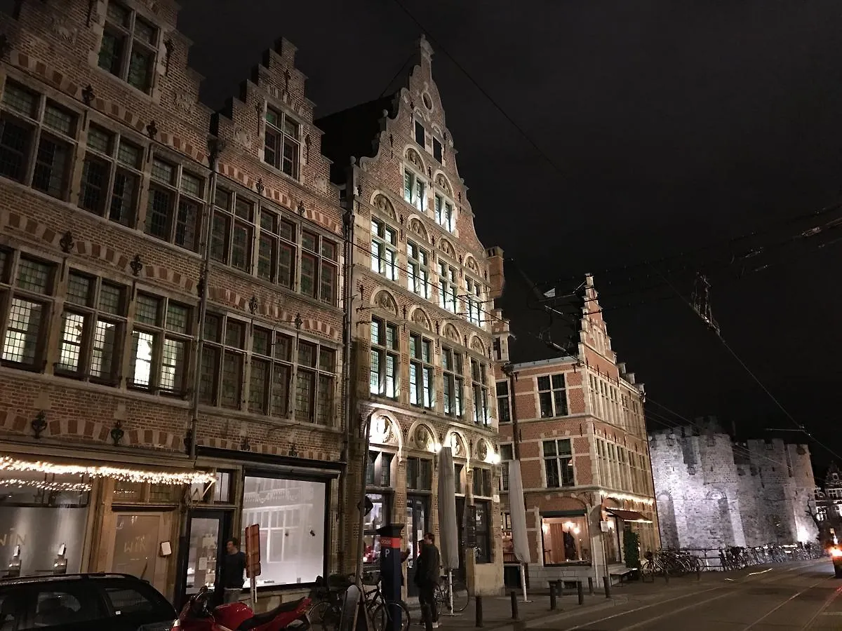 Burgstraat 8 Bed & Breakfast Ghent Belgium